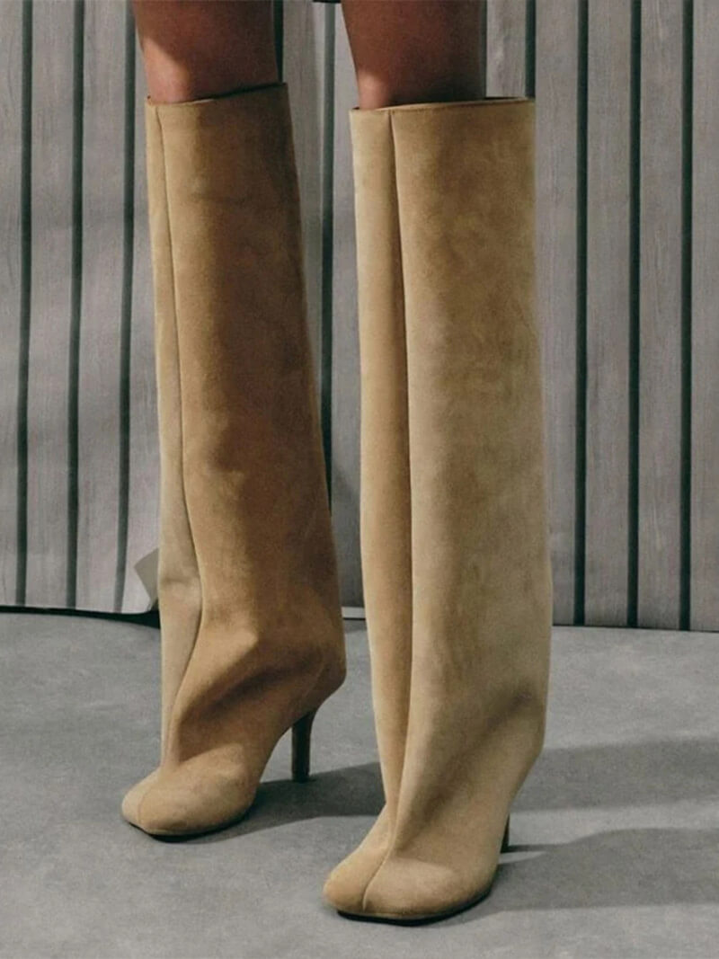 Stella - Suede Stiefel
